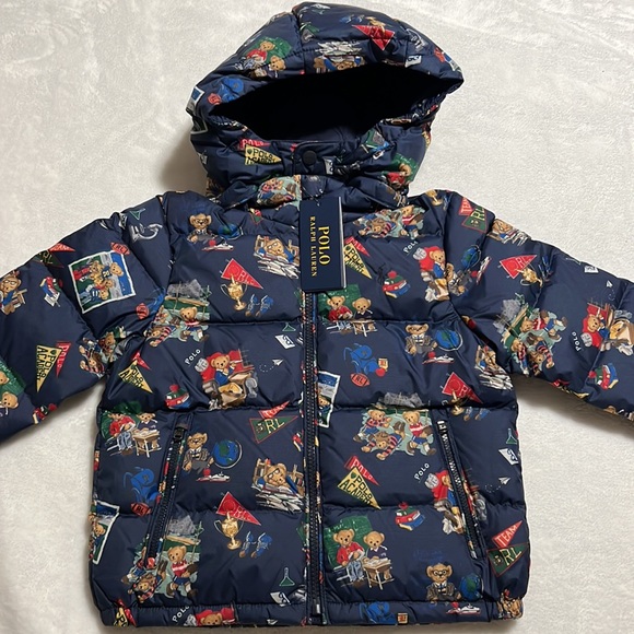 Polo Ralph Lauren Puffer Jacket - Picture 2 of 3